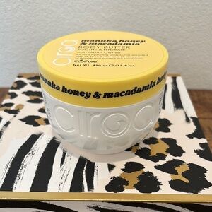 Ciroa Manuka Honey & Macadamia Body Butter